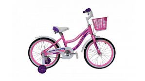 Велосипед LORAK JUNIOR girl 18  Алюминиевая, 4-7лет 