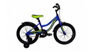Велосипед LORAK JUNIOR boy 16 Алюминиевая, 3-6лет 