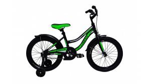 Велосипед LORAK JUNIOR boy 16 Алюминиевая, 3-6лет 