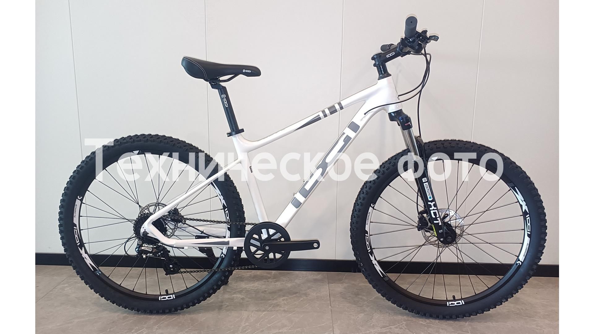 IDGI VS 27.5 белый Оборудование: Вилка: Suntour XCT 100mm