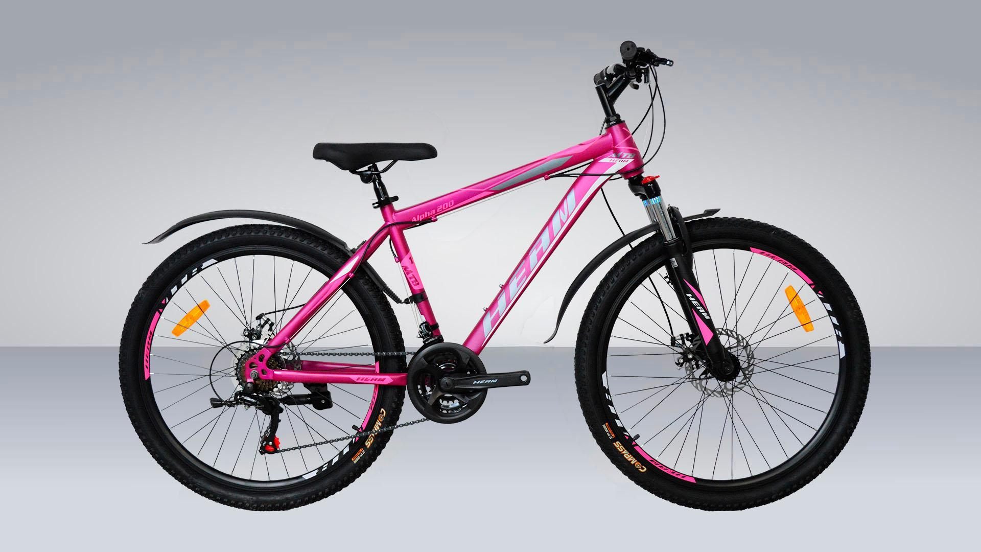 Велосипед HEAM ALPHA 200 Оборудование: SHIMANO