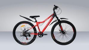 Велосипед HEAM FOX 26 Оборуд: SHIMANO
с 140-160см, с 9-15лет 