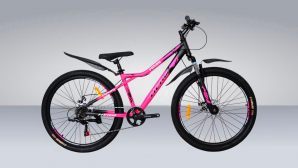 Велосипед HEAM FOX 26 Оборуд: SHIMANO
с 140-160см, с 9-15лет 