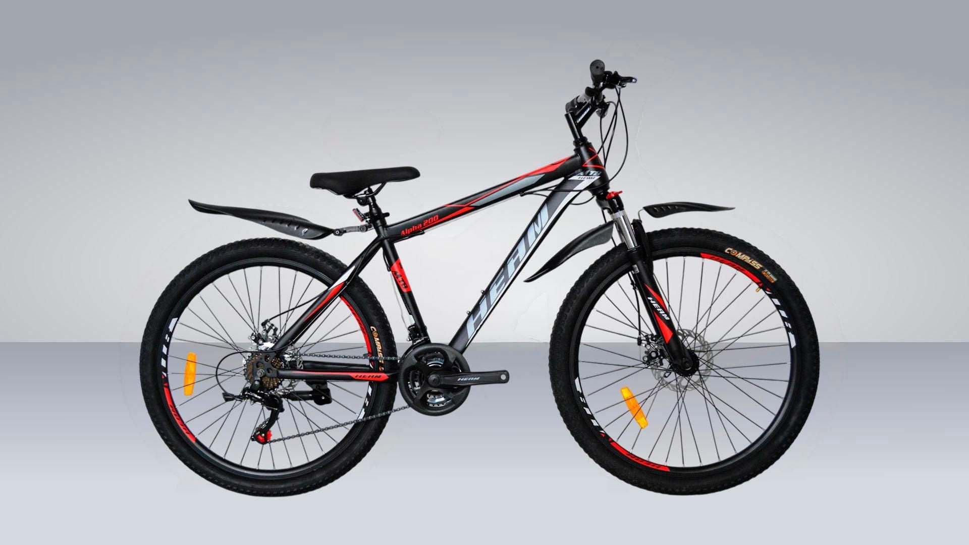 Велосипед HEAM ALPHA 200 Оборудование: SHIMANO