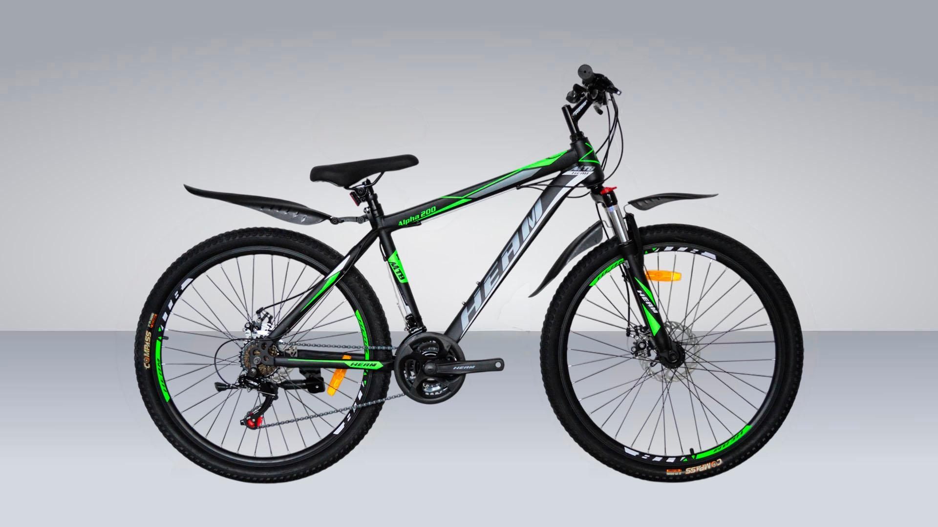 Велосипед HEAM ALPHA 200 Оборудование: SHIMANO
