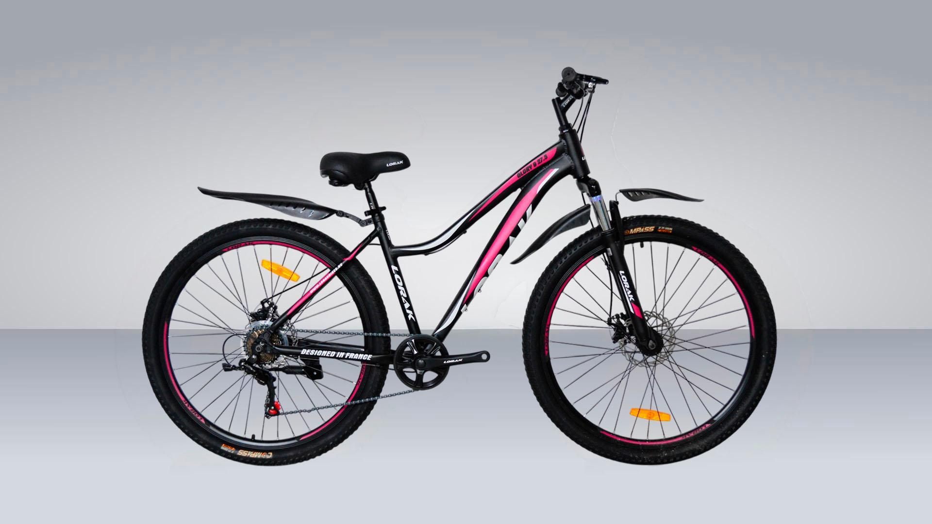 Велосипед LORAK GLORY 9 Оборудование: SHIMANO