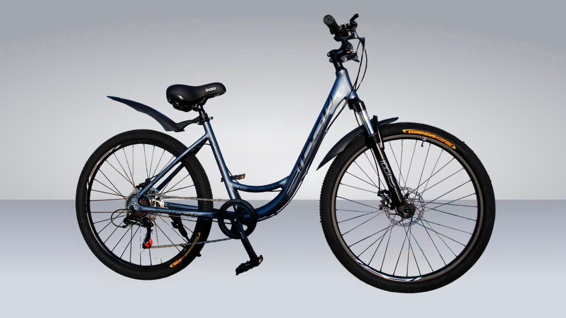 LORAK COMFORT LADY 26-серый Оборудование: SHIMANO